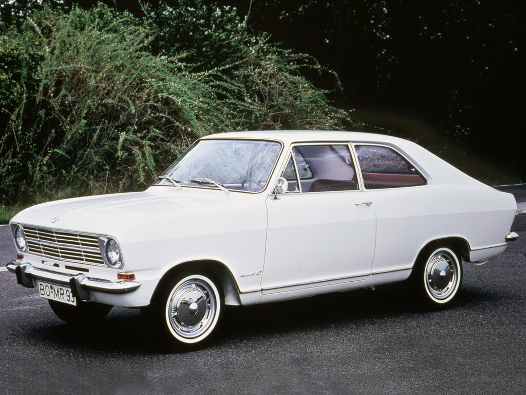 Opel Kadett 3 поколение, хэтчбек 3 дв. (07.1965 - 07.1973)